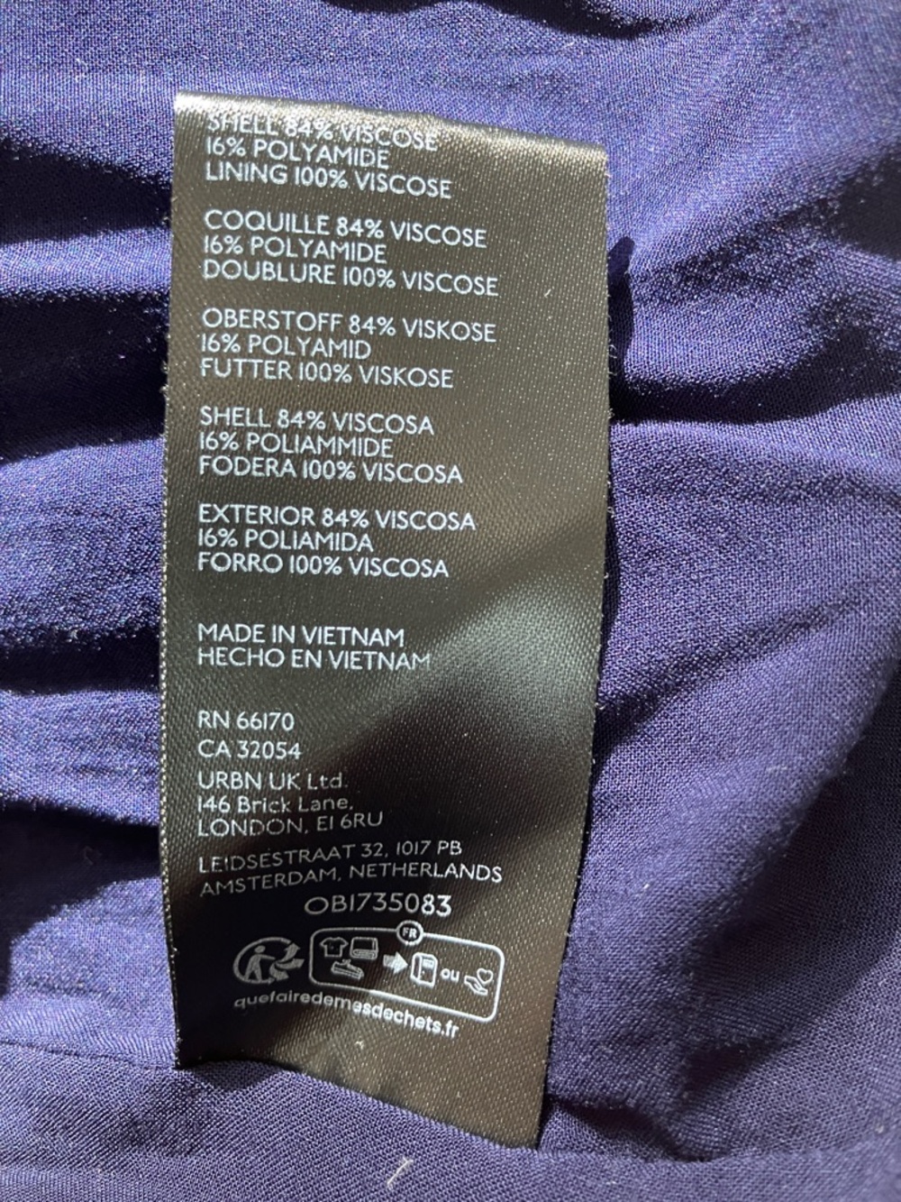 Anthropologie Printed V-Neck Pleated Maxi Dress - Picture 12 of 12